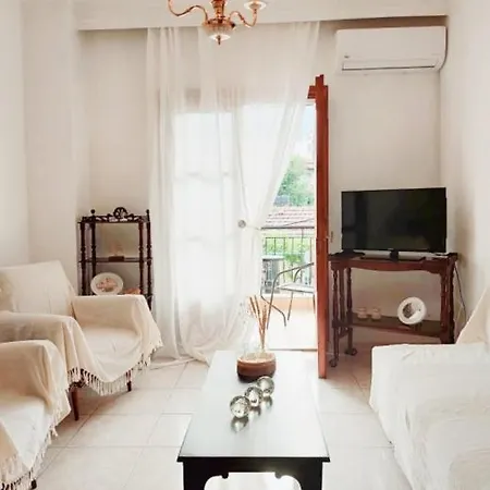 Apartmán Intimate Olympus House Litochoro Exteriér fotografie