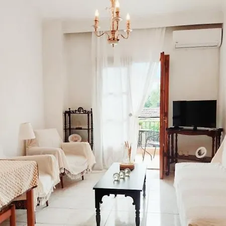 Apartmán Intimate Olympus House Litochoro Exteriér fotografie